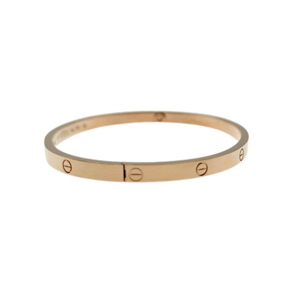 Cartier Love bracelet 18K rose gold size 17 - Picture 5 of 9